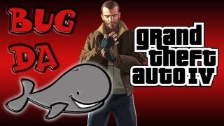 GTA IV  Bug da Baleia  INÉDITO [upl. by Bensen]