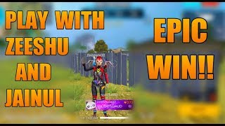 Free Fire  EPIC WIN Total 24 Kills SQUAD Match Best Highlights Gameplay [upl. by Aisirtap]