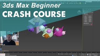 3DS MAX TUTORIAL Beginner Crash Course [upl. by Ysor581]