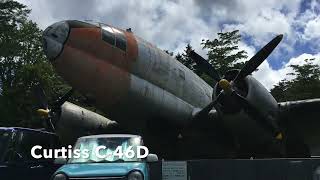 Kawaguchiko Air Museum 3 External Exhibition [upl. by Schonthal392]