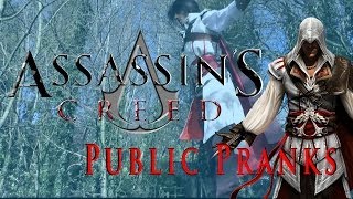 Assassins Creed In Real Life  Public Pranks [upl. by Htaras]