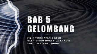 Nota Fizik Tingkatan 4 KSSM Bab 5 Gelombang [upl. by Yllek8]