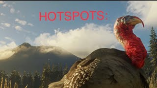 Merriam Turkey Hotspots on Silver ridge peaks [upl. by Cord352]