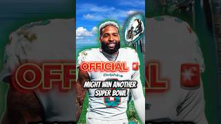 ODELL BECKHAM JR SIGNS WITH MIAMI DOLPHINS 🚨🔔 [upl. by Dyer]