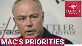 Brian Maclellans priorities  Capitals Crossroads Navigating Change and Building for the Future [upl. by Gruber602]