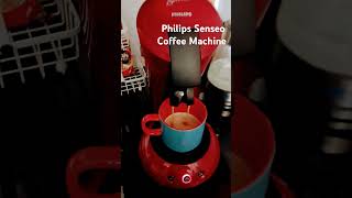 Philips Senseo Coffee Machine using grounded coffee inside tissue paper instead of CoffeePods [upl. by Westbrook]