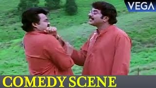 Mohanlal amp Mammootty Meets Juhi Chawla  Harikrishnans Movie Scenes [upl. by Land]