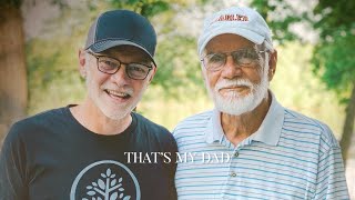 Steven Curtis Chapman  Thats My Dad Lyric Video [upl. by Aksel]