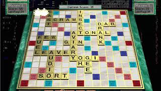 Scrabble CDROM Gameplay [upl. by Gherardo]