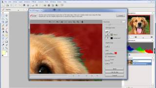 How to extract an object with ArcSoft PhotoStudio [upl. by Yentroc]