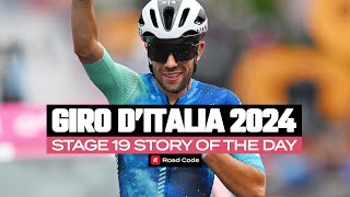 Giro 2024  Stage 19 Story of the Day [upl. by Kciregor]