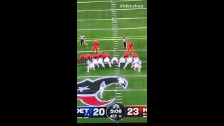 Jake Bates 58 yard field goal [upl. by Eimaraj244]