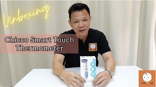 UNBOXING Chicco Smart Touch Thermometer  LittleWhiz  Baby Thermometer  Infrared Thermometer [upl. by Arutnev]