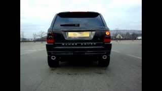 Rangerover Sport Exhaust Diesel by Cobra Sport Exhausts [upl. by Noorah]