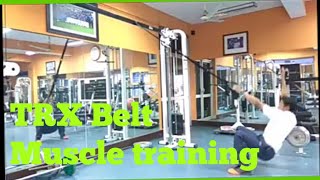 TRX Belt Workouts  abs workout [upl. by Amlet]