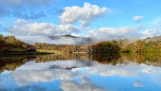 Early Morning Reflections  Rydal Water [upl. by Edd]