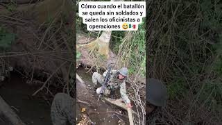 SALUDO PARA ESOS OFICINISTAS DE FIBRA militargamer sedena ejercitomexicano [upl. by Anoerb732]