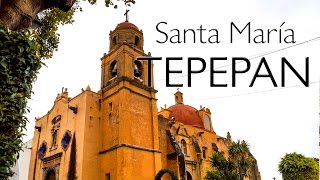 Santa María Tepepan  Transición de la cultura mexica a la fe católica  CDMX [upl. by Lonee975]