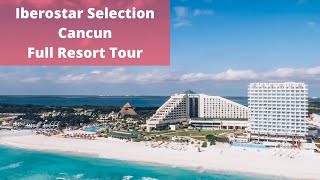 Iberostar Selection Cancun Resort Tour [upl. by Eilata141]