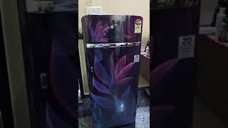 Sumsung 215L singal door with tuch screen cool new model 2024 refrigerator viralvideo short 😄💯 [upl. by Foote415]