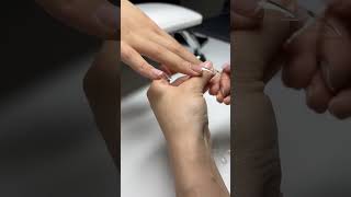 gel x nail extension with nailxbymandy [upl. by Sivart]