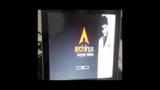 arch linux gangster edition [upl. by Mapes312]