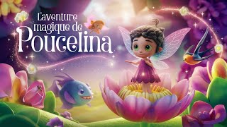 Poucelina  Film Complet En Francais  Dessin Animé amp Cartoon [upl. by Aida]