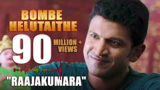 kannada rajkumar bombe helutaite song  puneeth rajkumarkannada song ❤️PMVIDEOZONE28appusir [upl. by Euqininod]