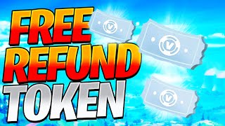 Fortnite Just Gave EVERYONE A FREE Refund Token [upl. by Animor]