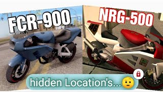 How To Get NRG500 amp FCR900 in Gta San Andreas Hidden locations [upl. by Kcajyllib]