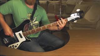 Rush Chemistry Bass Cover Rickenbacker 4001 [upl. by Atterehs]