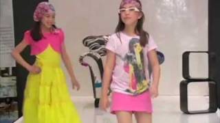 FX Model Pasarela Kids Casual  TIEMPODEcom [upl. by Sukram]