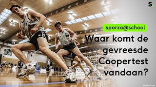 Waar komt de gevreesde Coopertest vandaan  SporzaSchool 25 [upl. by Kcirre]