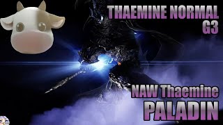 Lost Ark Normal Thaemine G3  Paladin  NAW Thaemine Server [upl. by Rusel]