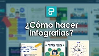 Cómo hacer INFOGRAFÍAS Y PRESENTACIONES creativas [upl. by Nylarahs]