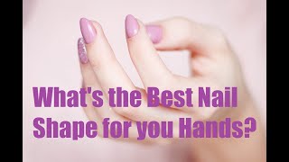 Whats the Best Nail Shape for your Hands  Tuesday in Love Halal Nail Polish halalnailpolish [upl. by August]