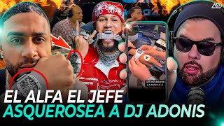 ENRIQUE REVELA QUE ALFA EL JEFE SE BURLA DE DJ ADONIS COMPRA RELOJ 325000 DÓLARES A SU ESPOSA [upl. by Aluin]