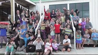 NZ SPRING UNSCHOOLING CAMP 2016 [upl. by Bridgid]