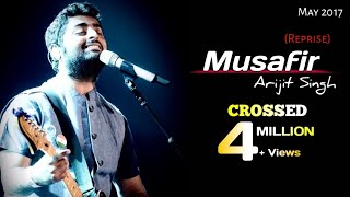 Atif Aslam vs Arijit Singh  Musafir  Mixed Vocal [upl. by Tak]