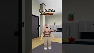 Gözlüğün Babası Hırsız Tarafından Vuruluyor Part  2 😔😔 roblox brookhaven [upl. by Ocin770]