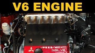 V6 Engine  Explained [upl. by Uv]