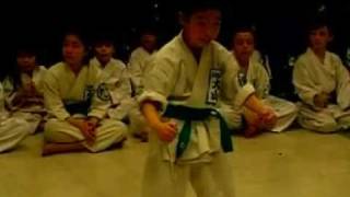 World Oyama KarateMatsumoto dojo MTW Demonstration [upl. by Lemmueu]