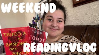 Weekend reading vlog  HeyHeyLibby [upl. by Amias256]