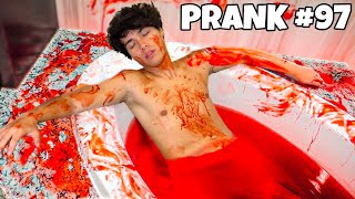 100 PRANKS IN 24 HOURS [upl. by Lipscomb609]