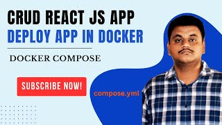 Dockerize React App with Docker Compose for Seamless Deployment [upl. by Egide]