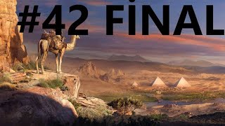 Assassins Creed Origins Günlükleri 42 Ana Hikaye [upl. by Knarf]