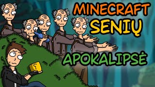 MINECRAFT SENIŲ APOKALIPSĖ [upl. by Missak]