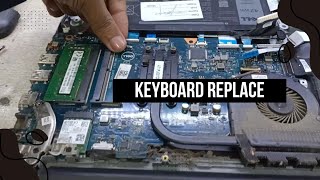 Dell Inspiron 15 5567N55707566 Keyboard Replacement [upl. by Diehl]