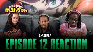 Those Who Defend Those Who Violate  My Hero Academia S7 Ep 12 Reaction [upl. by Cordelia]