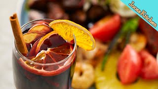 Tropical Sangria Recipe  The Perfect Summer Cocktail [upl. by Anaeerb980]